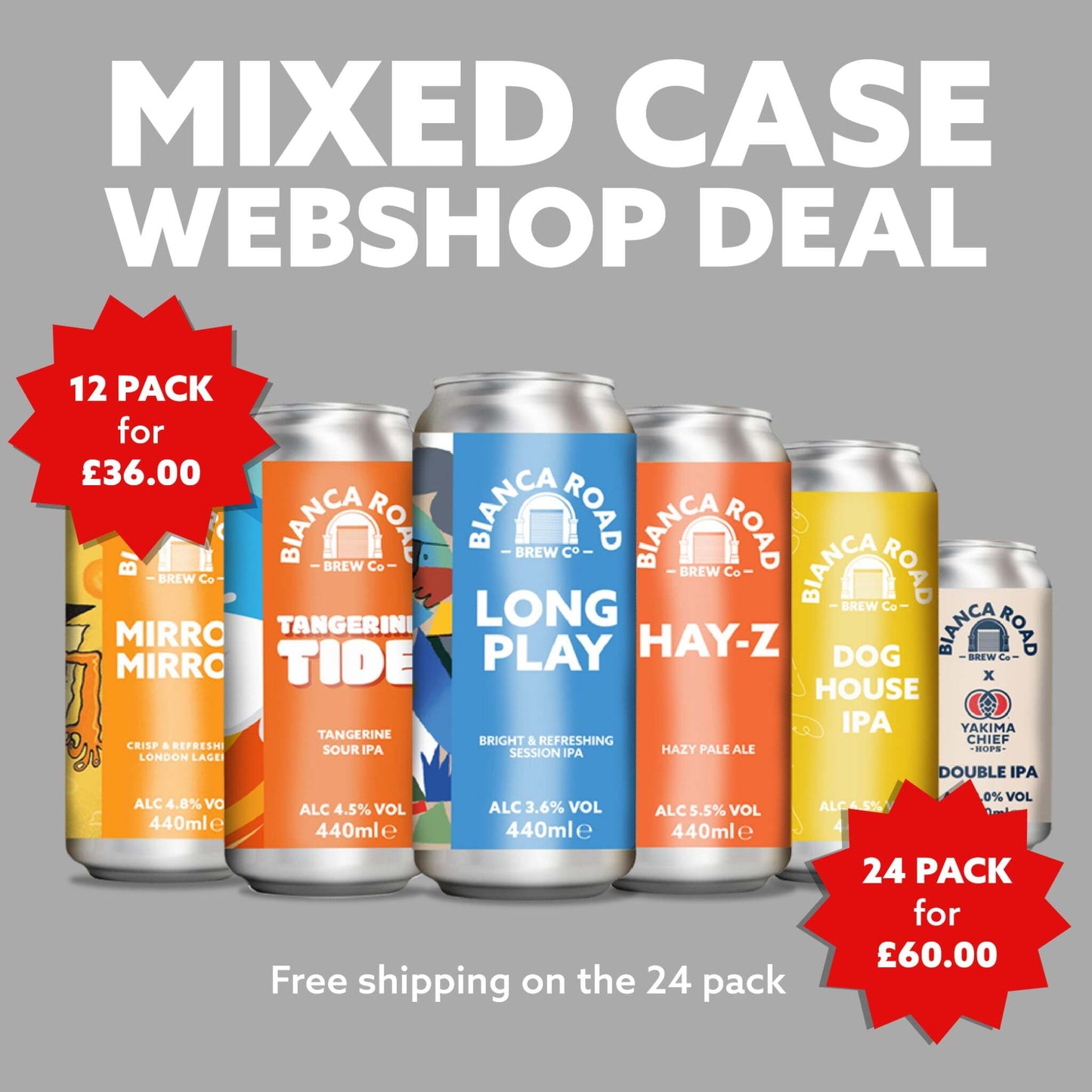 Variety Box 12 Pack