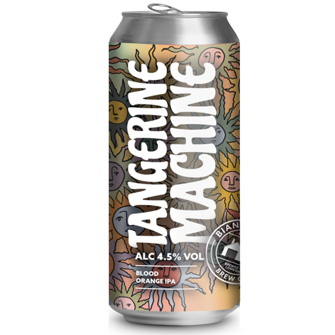 Tangerine Machine - IPA 4.5%