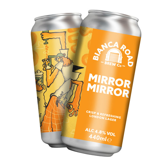 Mirror Mirror - Lager 4.8%