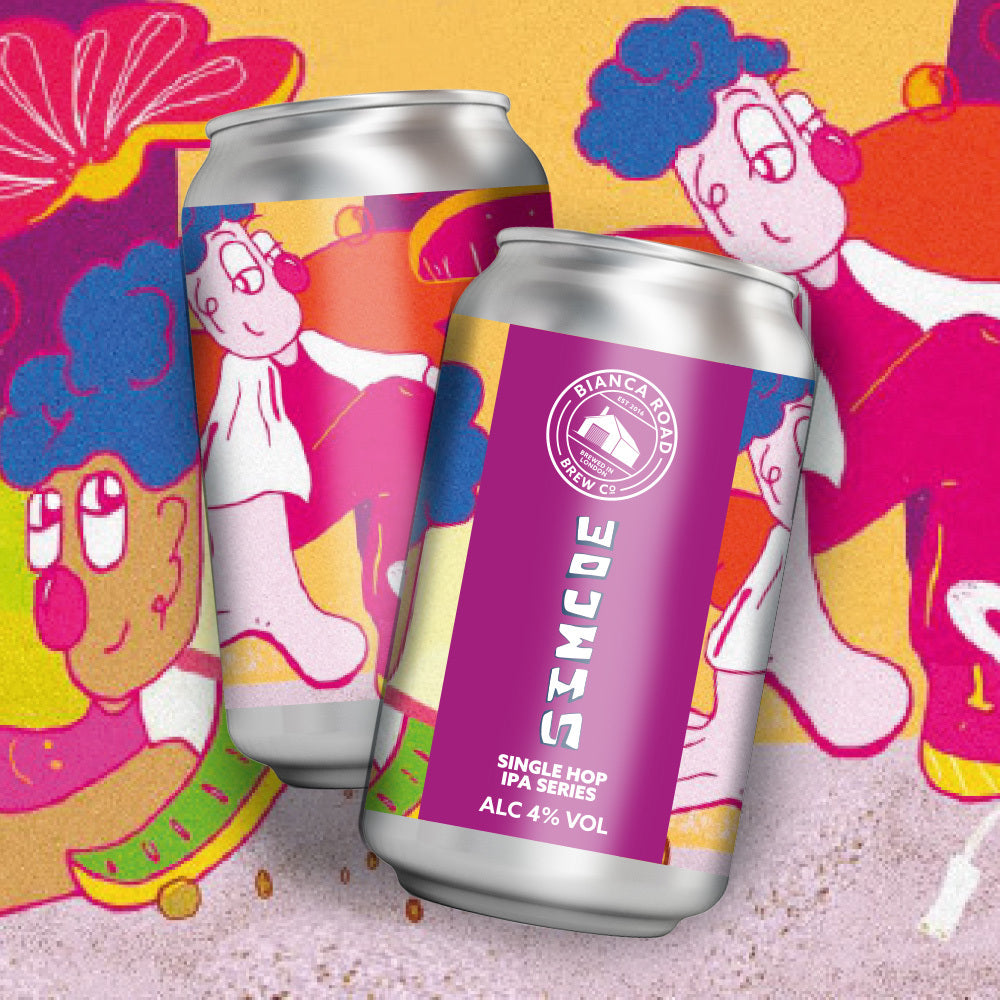 Simcoe IPA 4.0% - 330ml Can