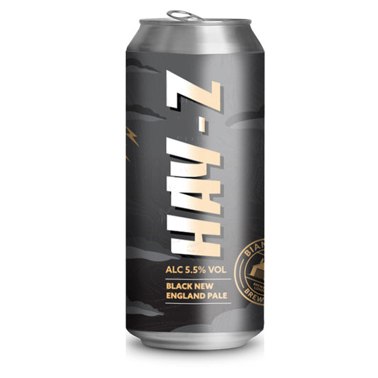 Black Hay-Z - Black IPA 5.5%
